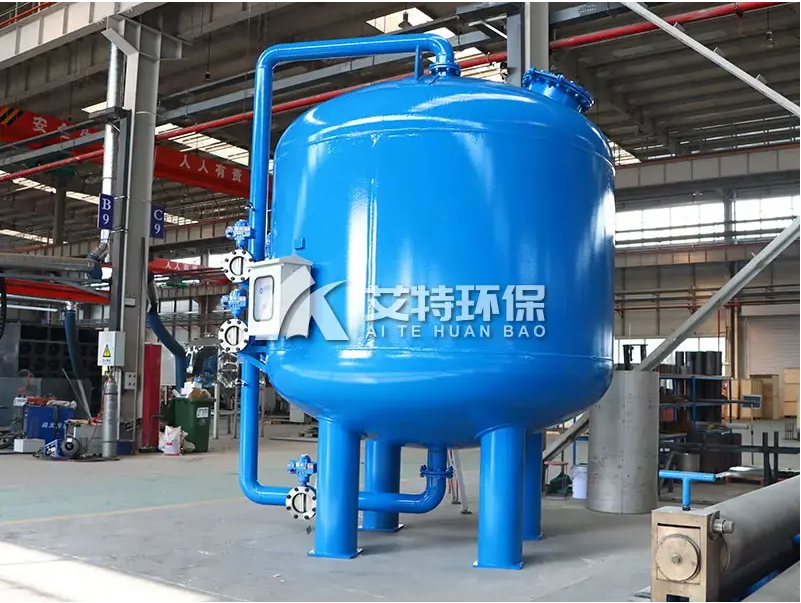 带您一秒读懂浅层砂过滤器：结构、原理与应用全解析！