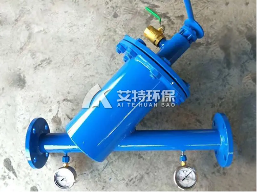 手摇刷式过滤器：高效过滤，简便排污